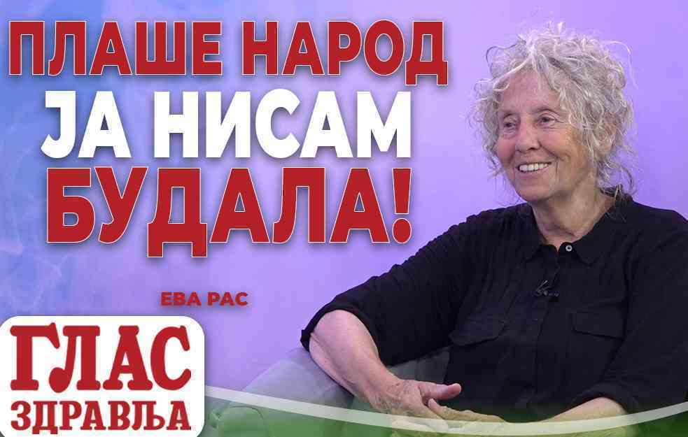OVAJ NAPITAK SAM PILA DA BIH OZDRAVILA! <span style='color:red;'><b>EVA RAS</b></span> (VIDEO)